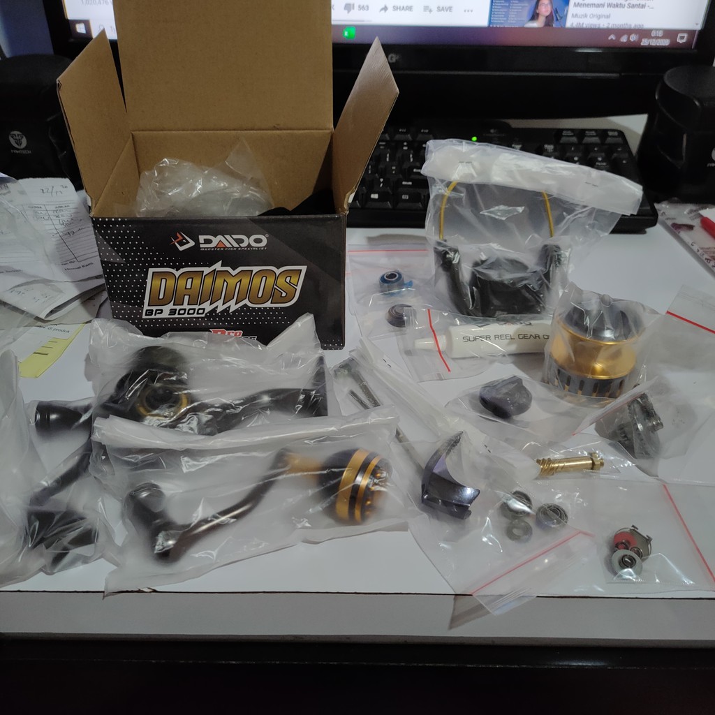 SPAREPART DAIDO DAIMOS PRO 3000