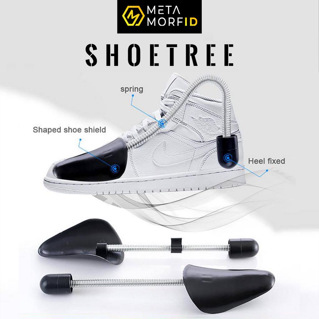 Metamorfid Penyangga Sepatu / Shoe Tree / Saddle Shoes / Shoe Sharperner All Size