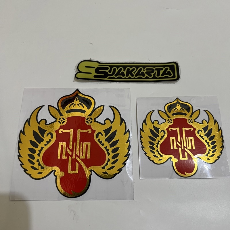 Jual Stiker Sticker Logo Kraton Jogja Cutting Shopee Indonesia