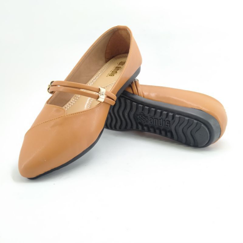 Sepatu Flatshoes Wanita Andis YS01