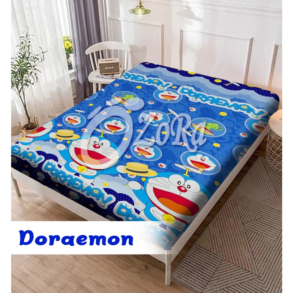 Diskon Hari Ini sprei anti ompol Waterproof Motif Karakter 180x200 160x200 king queen single 120x200-200x200