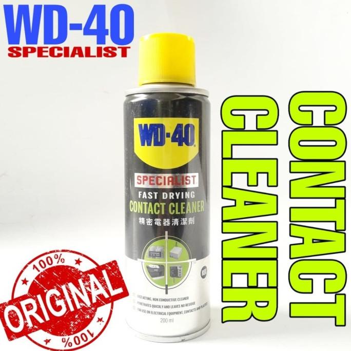 ```````] WD40 / WD 40 CONTACT CLEANER 200ML