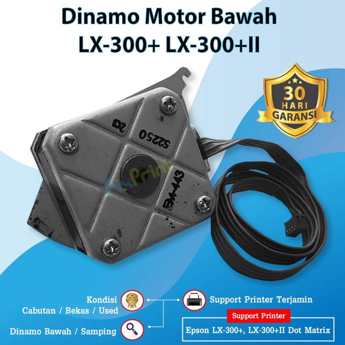 Dinamo Motor Bawah Printer Epson LX-300+ LX-300+II