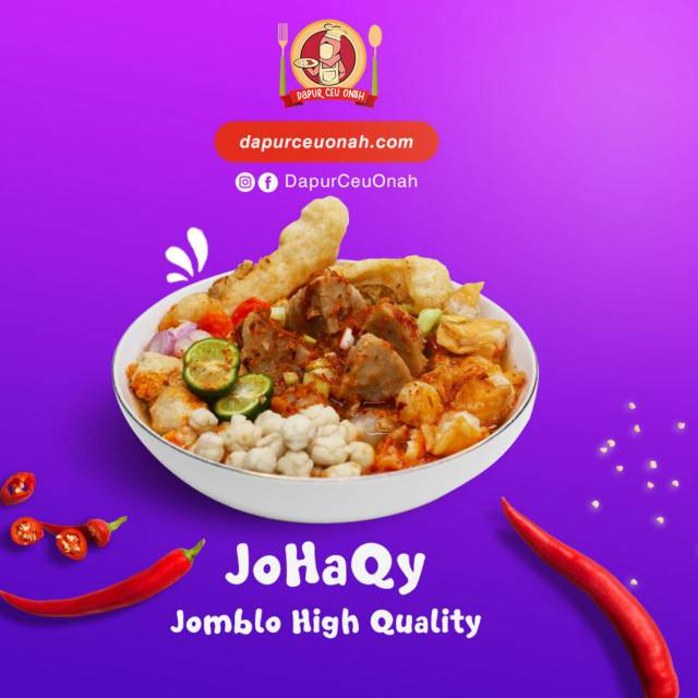 

Bakso Johaqy Dapur Ceu Onah