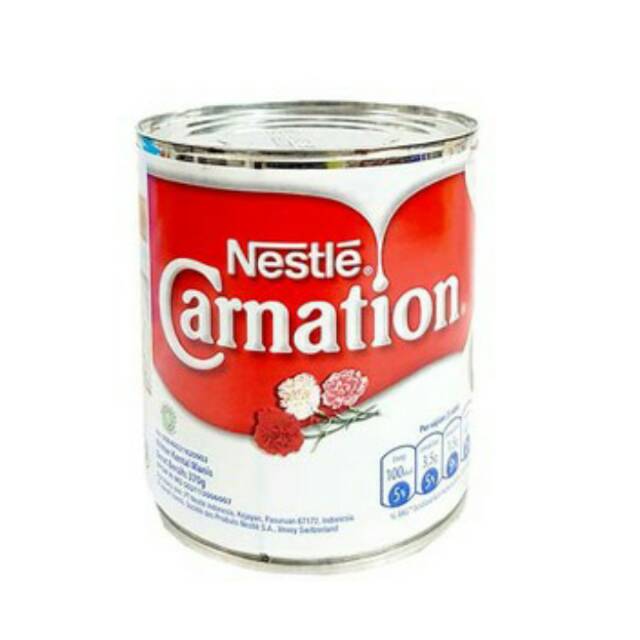 

Susu kental manis carnation 370 gr