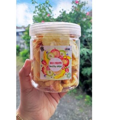 

BIG SALES ㊊ MIX FRUITS TOPLES 500ML (apel malang,nanas madu dan salak pondoh) ◘