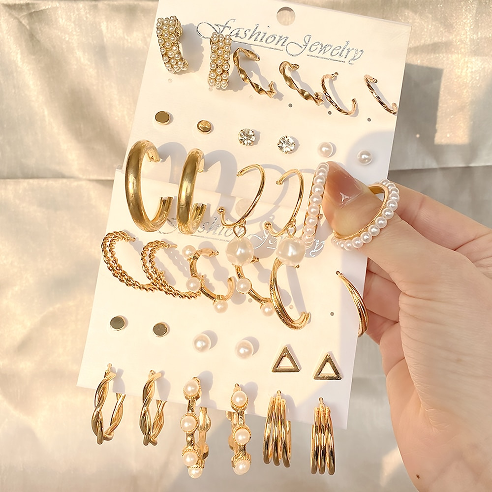 Set Anting Giwang Elegan Model Kupu-Kupu Dengan Kristal + Mutiara + Rumbai Untuk Wanita