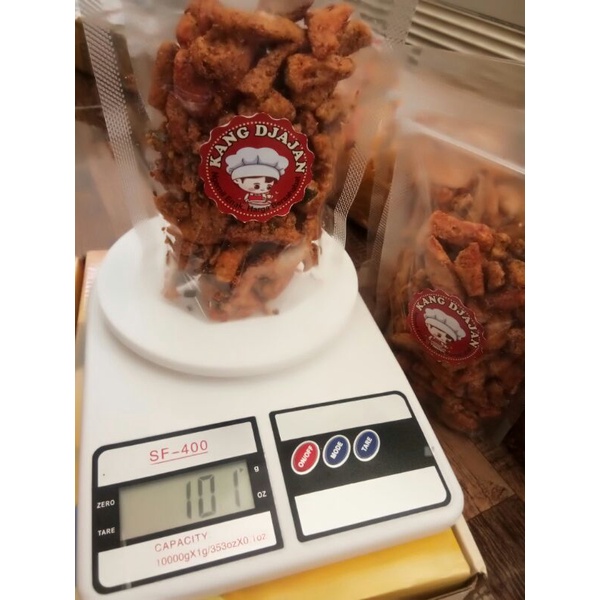 Basreng Stik Pedas Daun Jeruk Enak Baso Goreng 100 Gram kemasam cup dan pouch-3