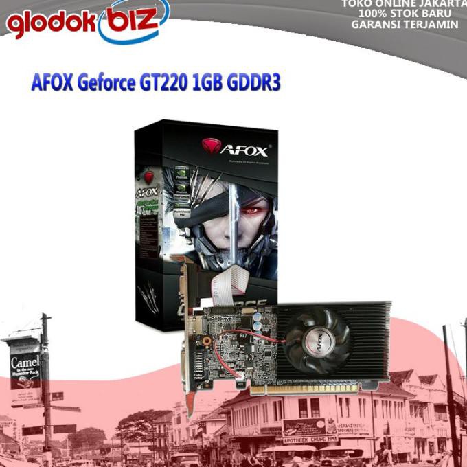 BIGSALE VGA AFOX Geforce GT220 1GB GDDR3