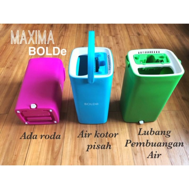 BOLDE MOP X MAXIMA ALAT PEL ORIGINAL