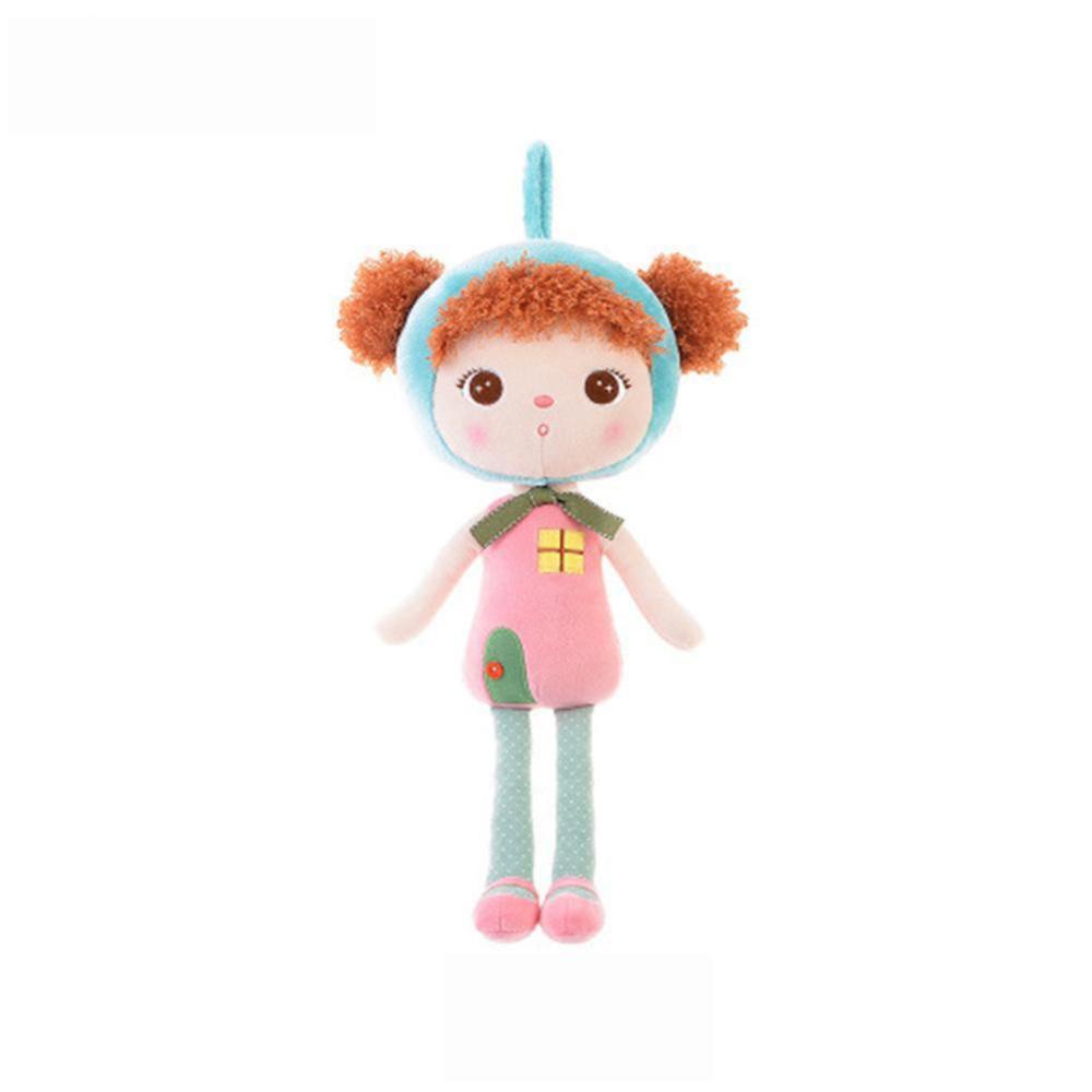 Timekey Metoo Mainan Boneka Stuffed Plush Kartun Kawaii 45cm Untuk Anak L7R3