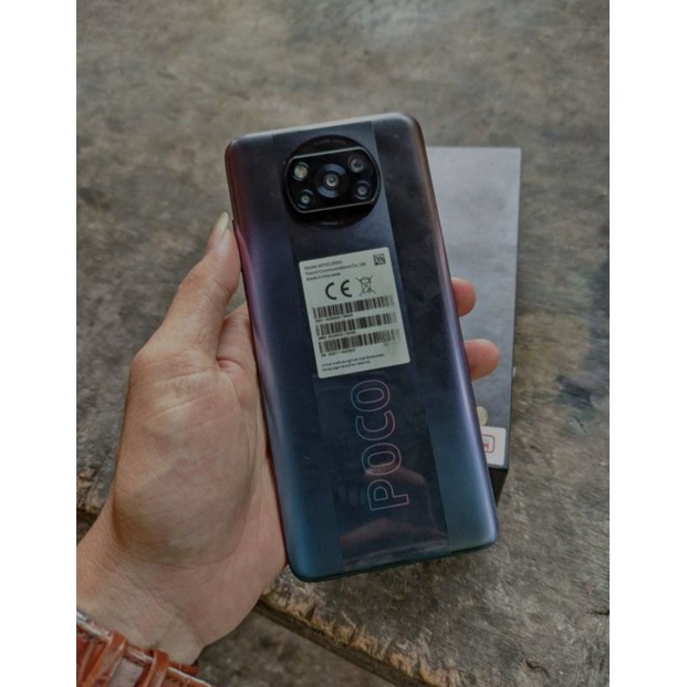 Xiaomi poco x3 pro 6/128 garansi resmi