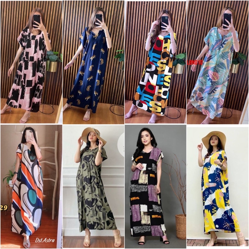 DASTER KIMONO / DASTER SEMATA KAKI / DASTER PANJANG VIRAL KEKINIAN/ DASTER LONG BUSUI TERLARIS