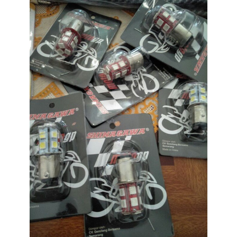 lampu stop rem strobo motor lampu belakang motor