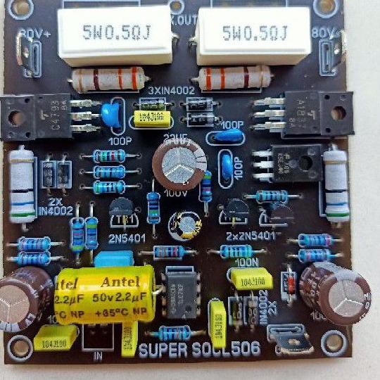 Termurah Kit driver power socl 506 karakter sub low super ocl komponen berkwalitas