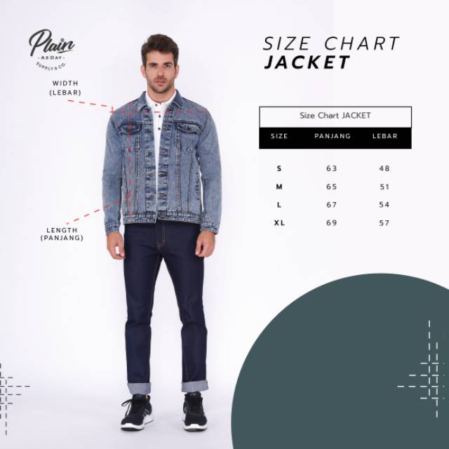 Taglich Denim Jacket