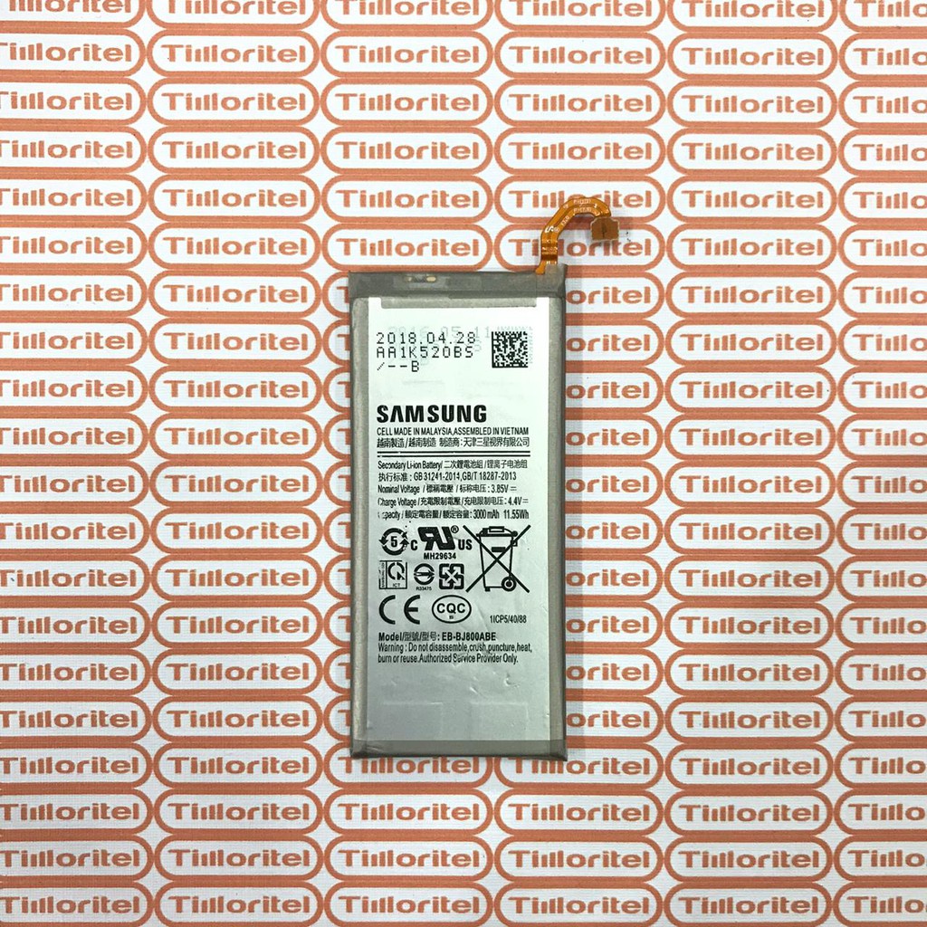 BATTERAI BATERAI BATRE SAMSUNG A6 2018 / J6 2018 / J8 2018  ORI