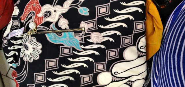 Fatma Maxi - Dress Wanita Batik Gamis  Lemonskin Fit To Xl