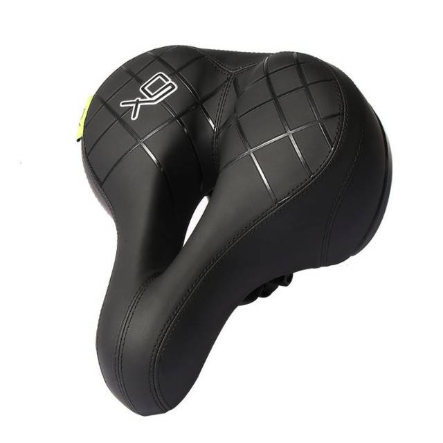 VERDENERGIA Sadel Sepeda Comfortable Shock Absorption with Tail Warning Reflective Tape - SX118-1