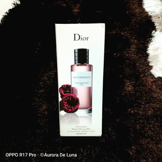 Christian Dior Oud Ispahan Eau De Parfum 125ml