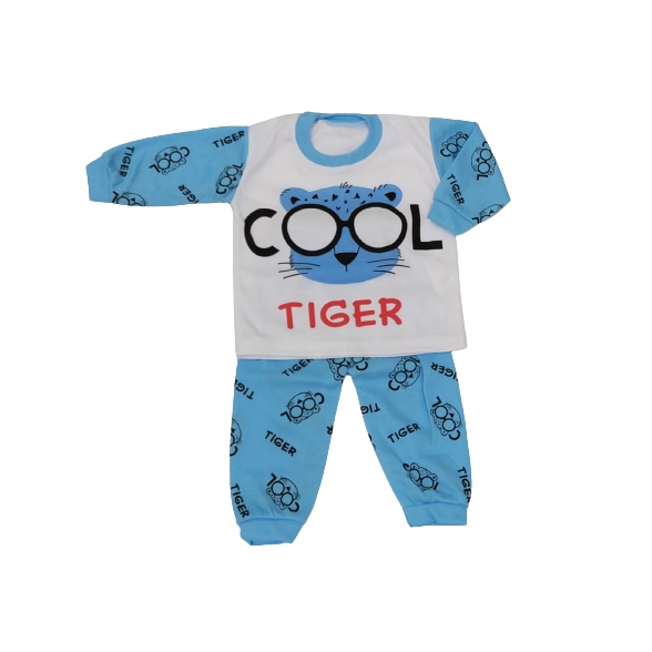 LIBBABY COD / SETELAN BAJU TIDUR BAYI PEREMPUAN LAKI-LAKI / PIYAMA BAYI 0-12BULAN