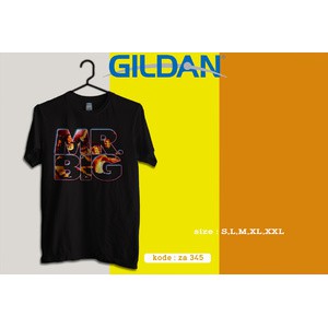kaos mr big,kaos musik band original gildan softstyle