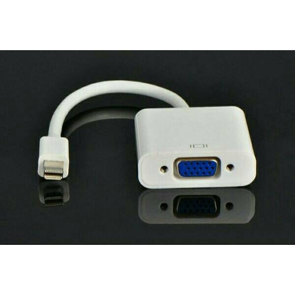 Konverter Mini Display to VGA (For Mackbook) / Converter Mini Display to VGA