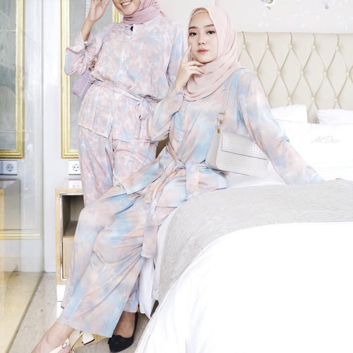 TERMURAH_> Laura Piyama Set N9B4