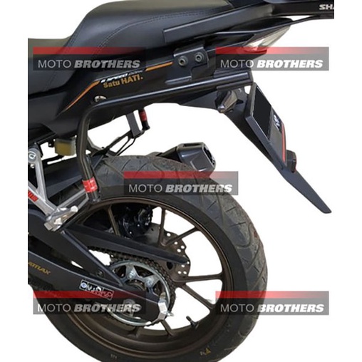 BRACKET BREKET DUDUKAN PANGKON SIDE BOX SAMPING SHAD CB150X CB 150 X