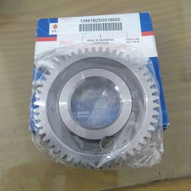 Gigi ger balancer sebelah kanan suzuki satria fu 150 karburator ori sgp