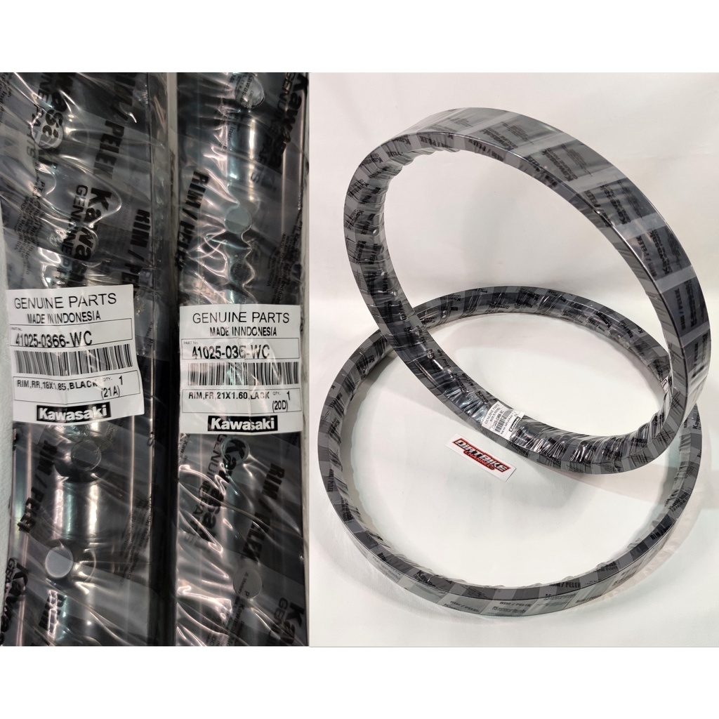VELG Alloy Ring 18 21 Hole 36 KLX 150 L BF ORIGINAL KAWASAKI Takasago Excel Asia