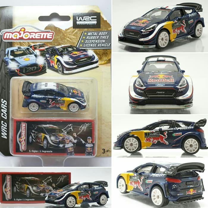 majorette rally cars