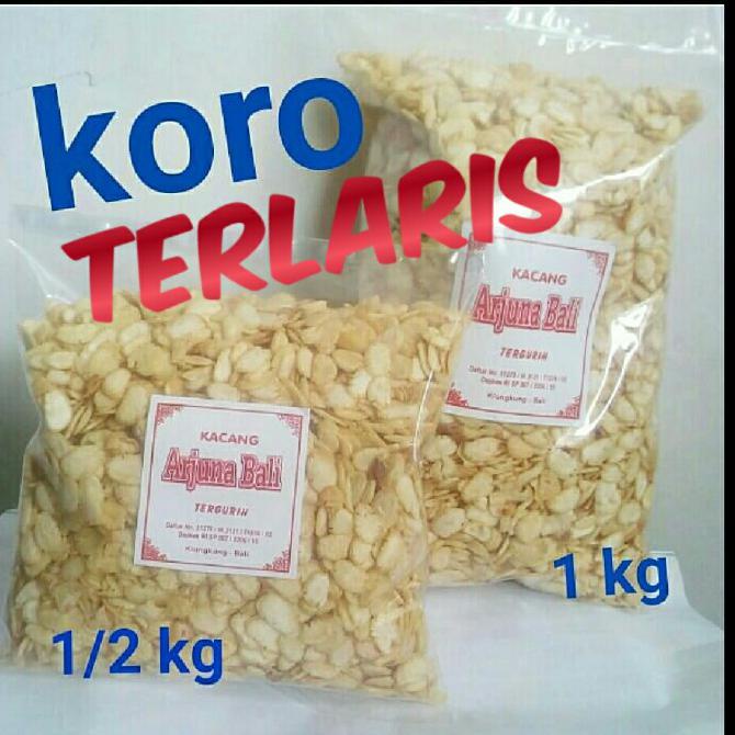 

Kacang Koro Arjuna Bali - 500gr