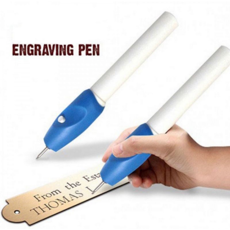 EZ Engrave It / Alat Ukir / Pengukir Grafir Kain Kayu Besi / Engrave Ukiran / Engraver pen