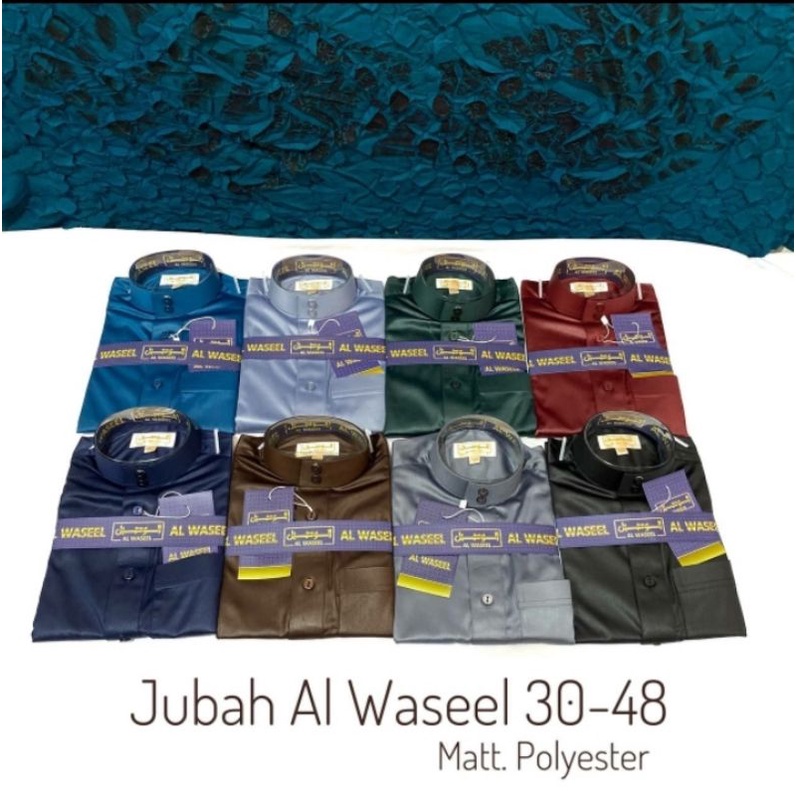 Jubah Al waseel Ori