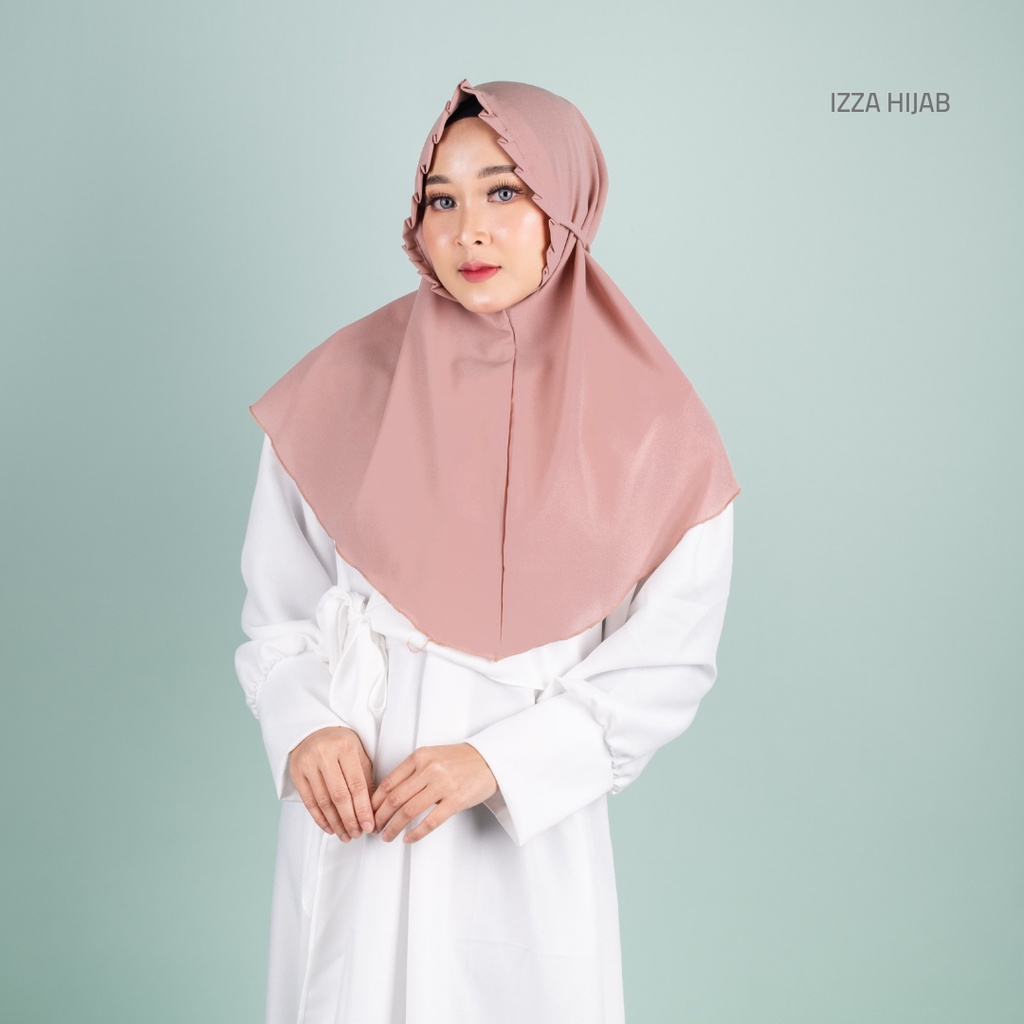 ( 1KG MUAT 13PCS ) PIPIT BERGO LIPIT NON PET HIJAB JILBAB KHIMAR INSTANT BERGO KERUDUNG SEGIEMPAT