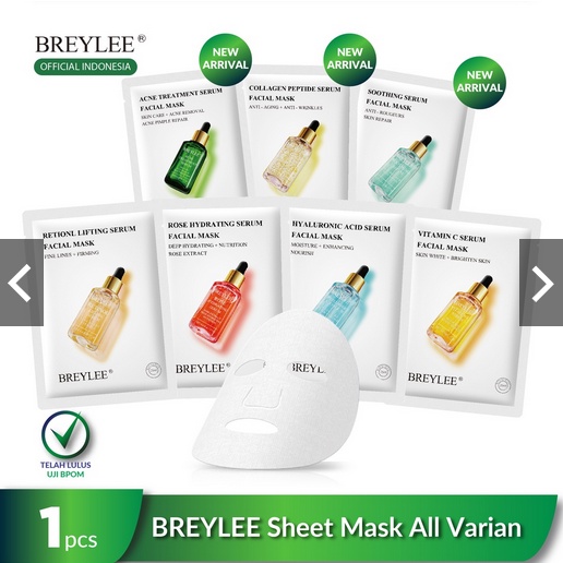 BREYLEE Sheet Mask