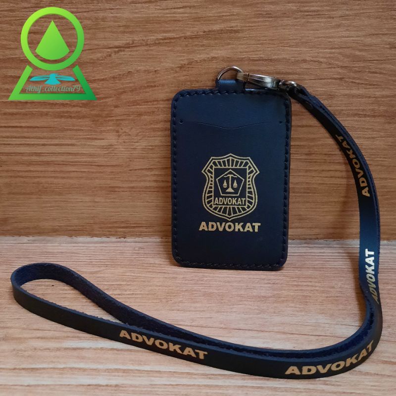

HenJO Tempat Id Card Advokat Kulit Holder Id Card Kulit Advokat Kalung