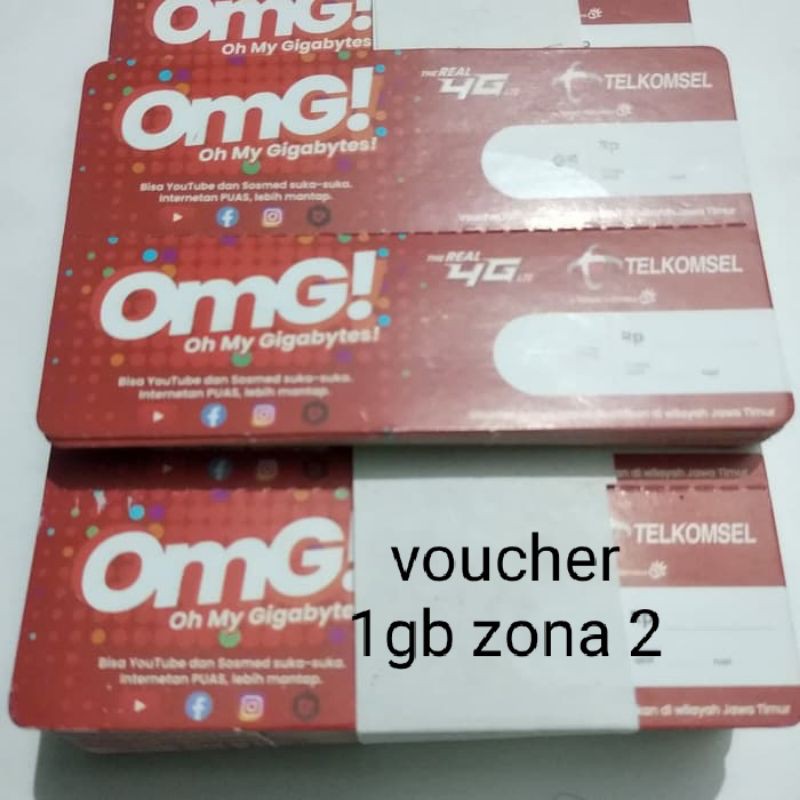 voucher Telkomsel Sumbagsel zona 2