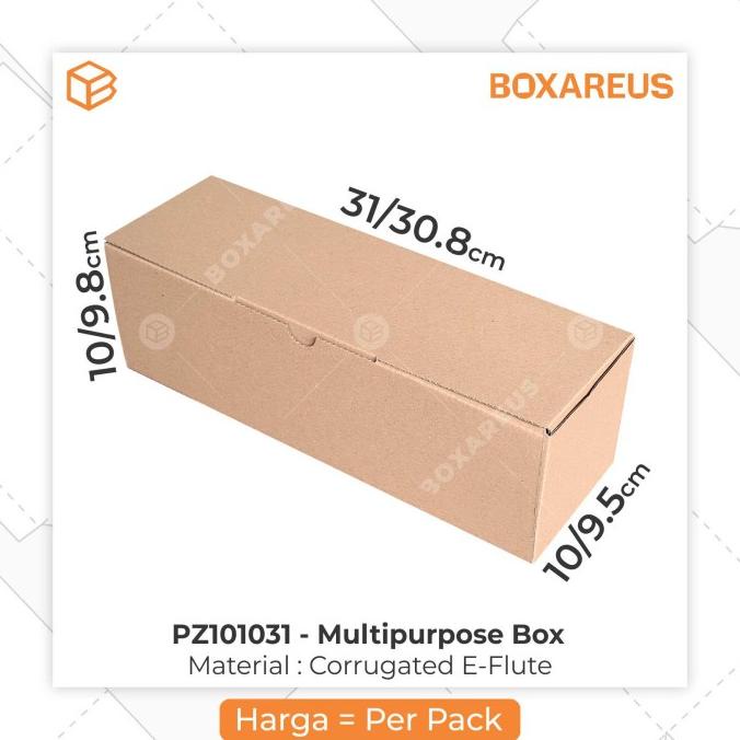 

Box Packaging Corrugated Dus Kardus Roll Cake Kemasan Roti | PZ101031