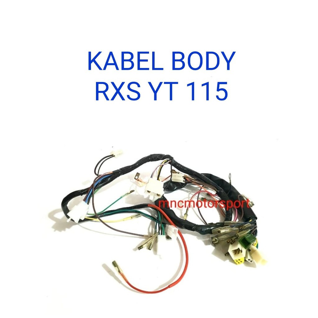 KABEL BODY RXS YT 115 KODE 3HB