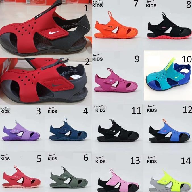NIKE Sunray Protect 2 / Nike Anak / Sepatu Sandal Anak / Sepatu Nike