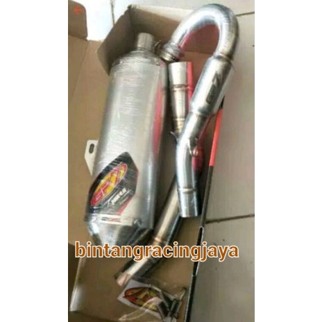 Knalpot GP7 Max 4.0 Bore up Motor KLX-Dtracker-CRF-WR155