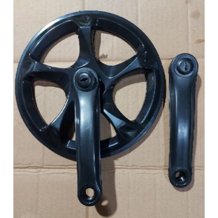 CRANK CHANWHEEL 48T/52T ARM 152MM