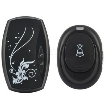 Alarm Pintu Wireless Waterproof dengan EU Plug / Bell Rumah Wireless Waterproof Baterai Bel Rumah Murah Berkualitas / Bel Pintu Rumah Tanpa Kabel Murah Ting Tung Energi Baterai Anti Air Apartemen Bell / Alarm Bel Pintu Bel Pagar Rumah Pencet Bunyi Keras