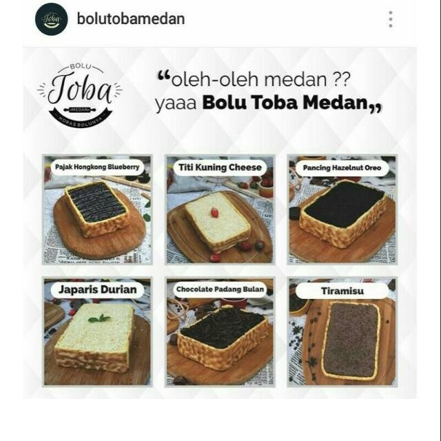 

Bolu Toba Medan