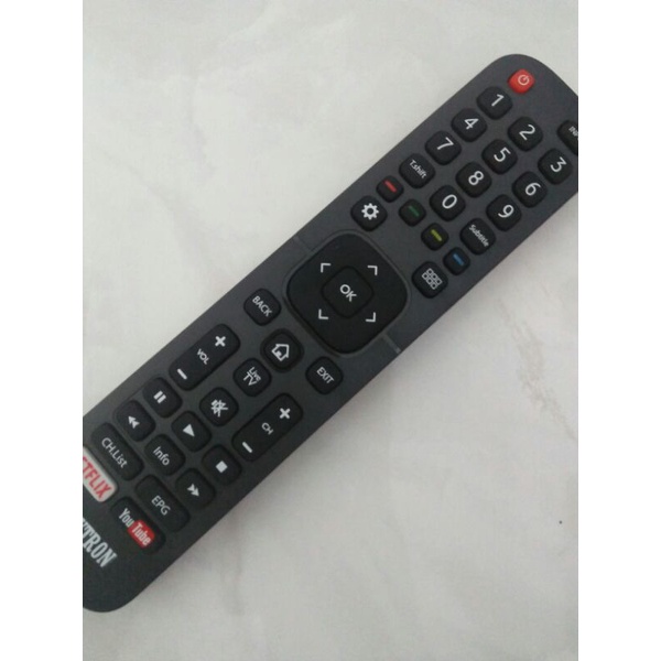 REMOT TV POLYTRON LCD/LED NETFLIK YOUTUBE