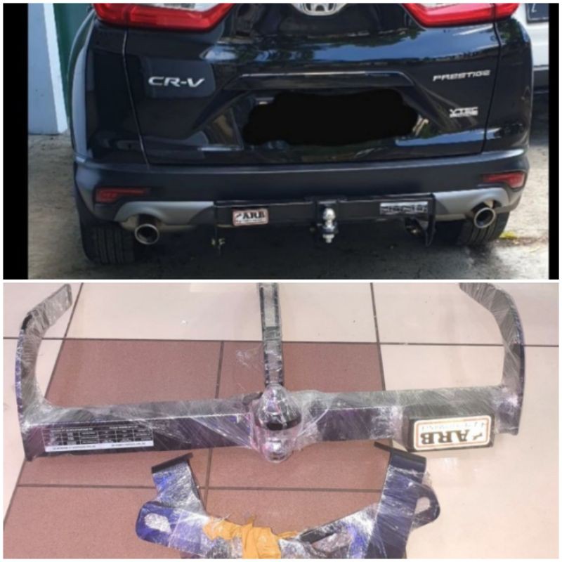 Towing Bar ARB Khusus All New CRV Turbo Pengaman Bemper Belakang