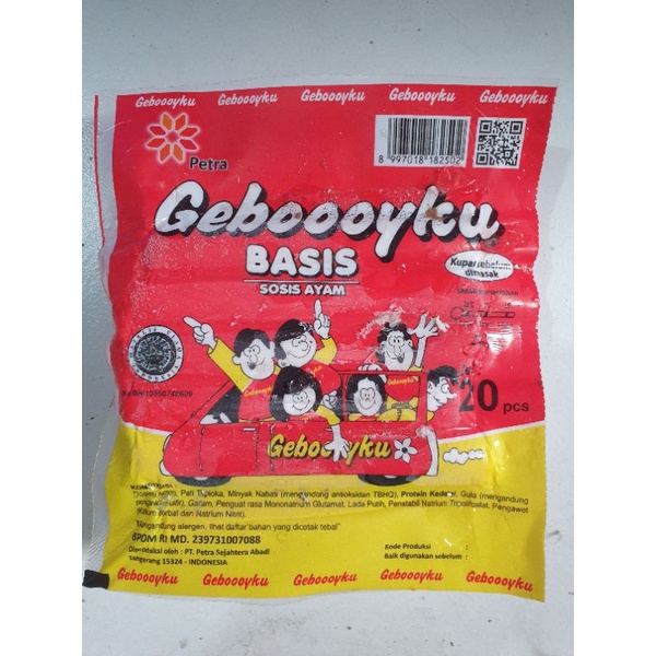 

geboyku baso sosis basis 20 batang
