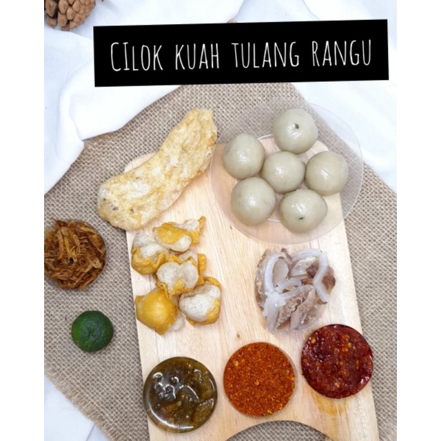 

cilok kuah tulang rangu bee eha bandung